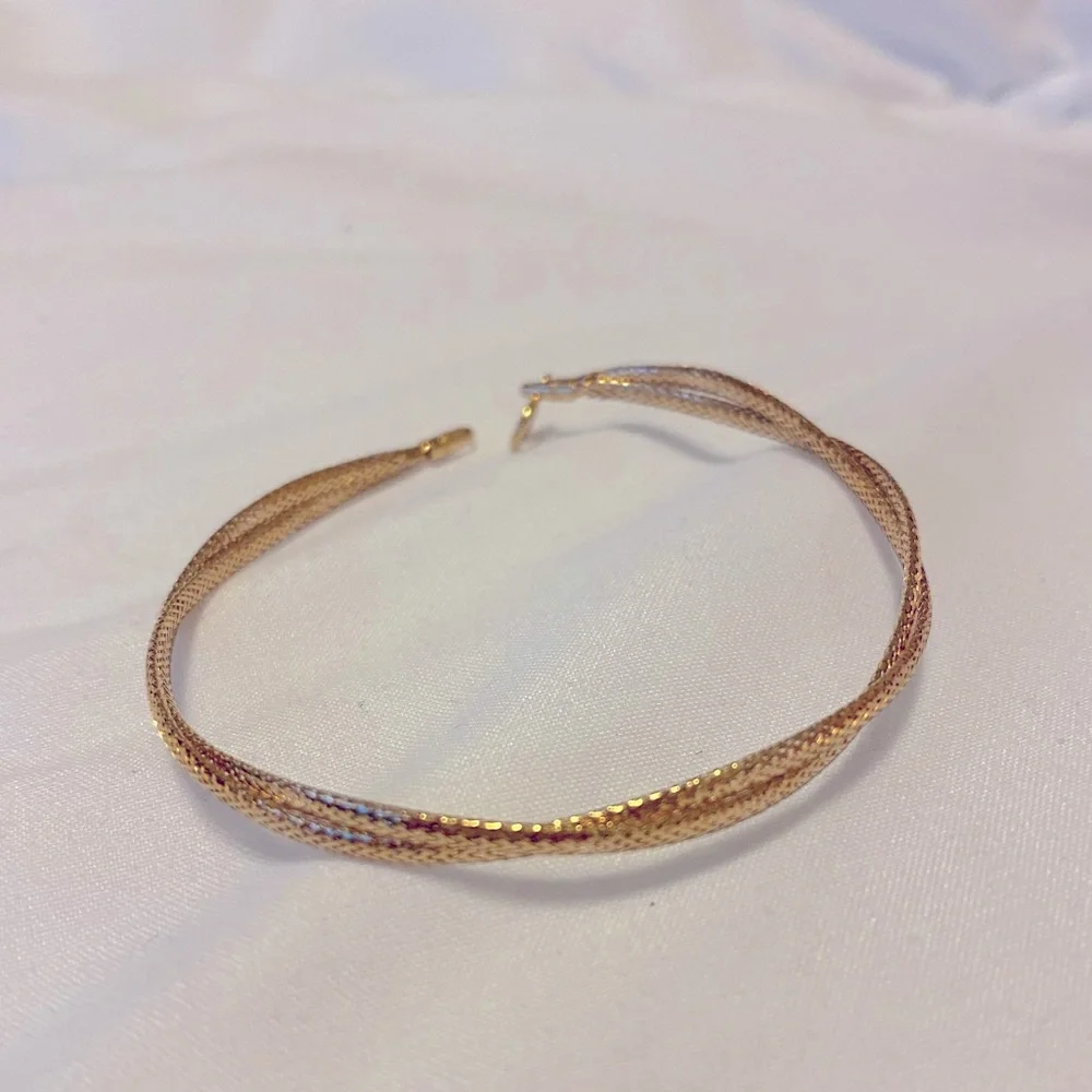 18K Saudi Gold Bracelet - Picture 2 of 2